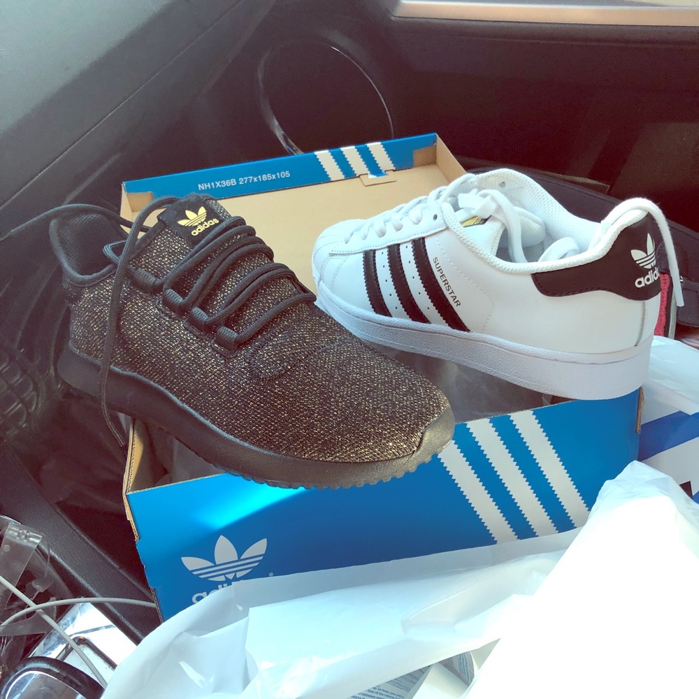 ⚽️🎱🏆Adidas Superstar & Adidas Tubular